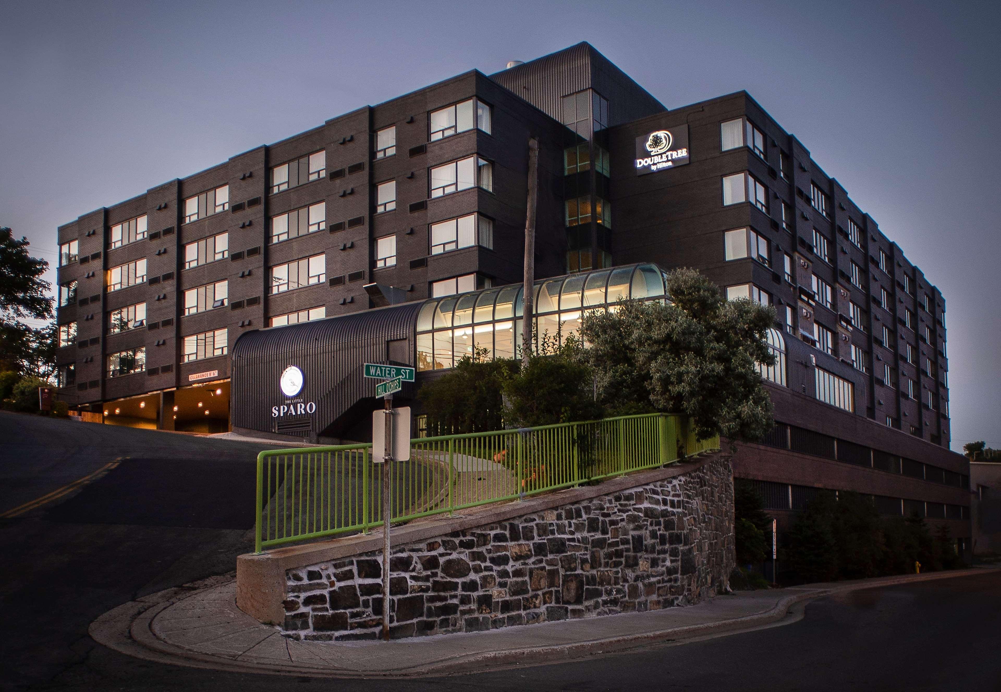 Hotel Doubletree By Hilton St. John'S Harbourview Extérieur photo