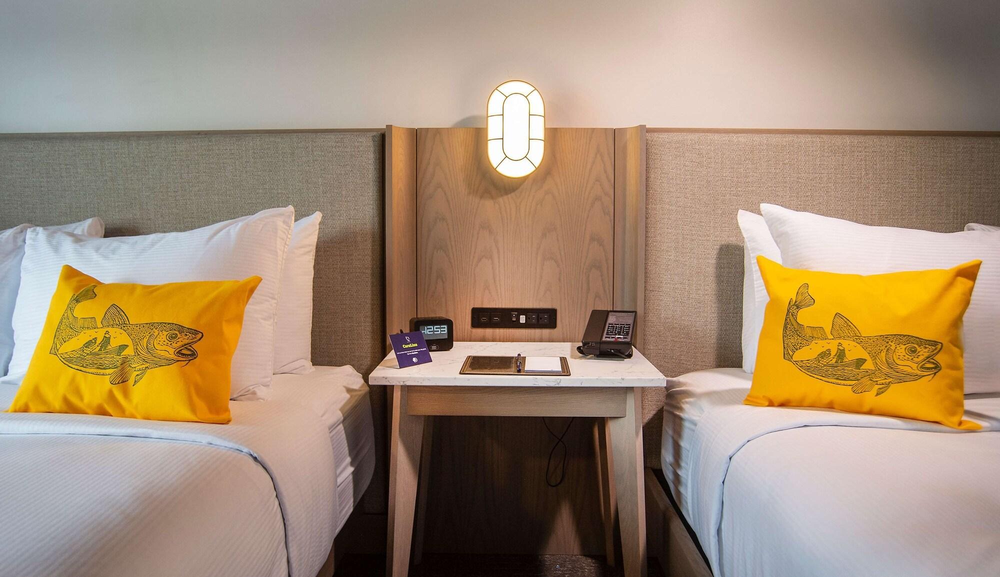 Hotel Doubletree By Hilton St. John'S Harbourview Extérieur photo