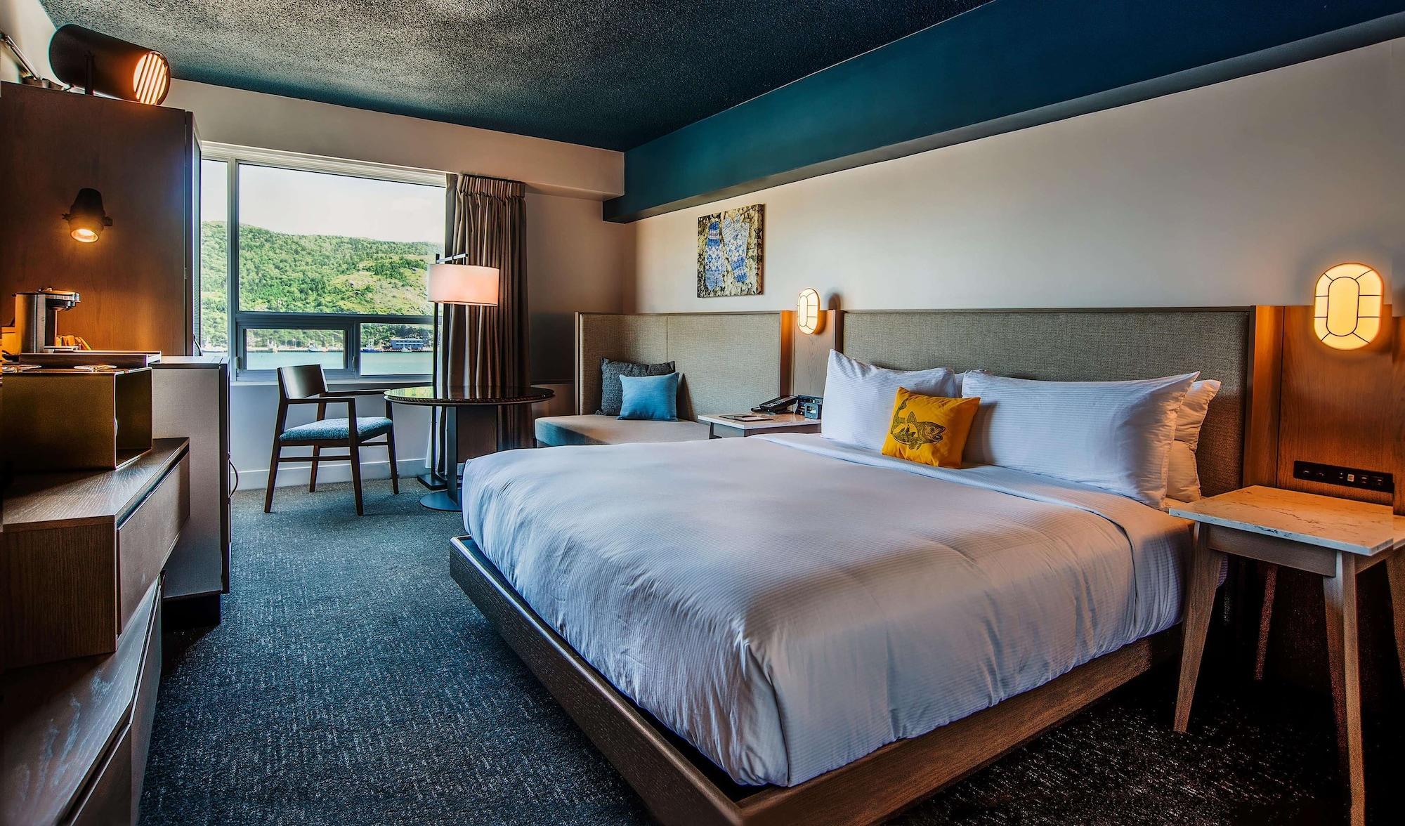 Hotel Doubletree By Hilton St. John'S Harbourview Extérieur photo
