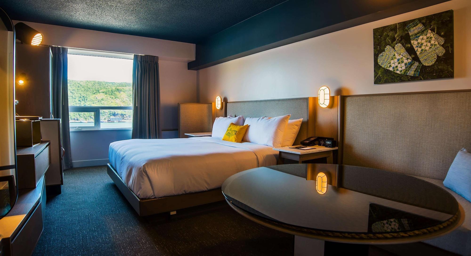 Hotel Doubletree By Hilton St. John'S Harbourview Extérieur photo