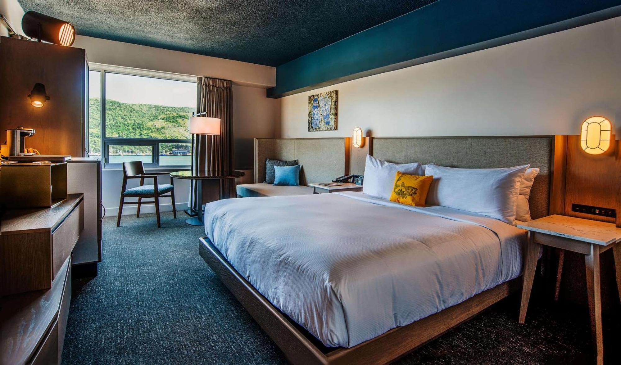 Hotel Doubletree By Hilton St. John'S Harbourview Extérieur photo