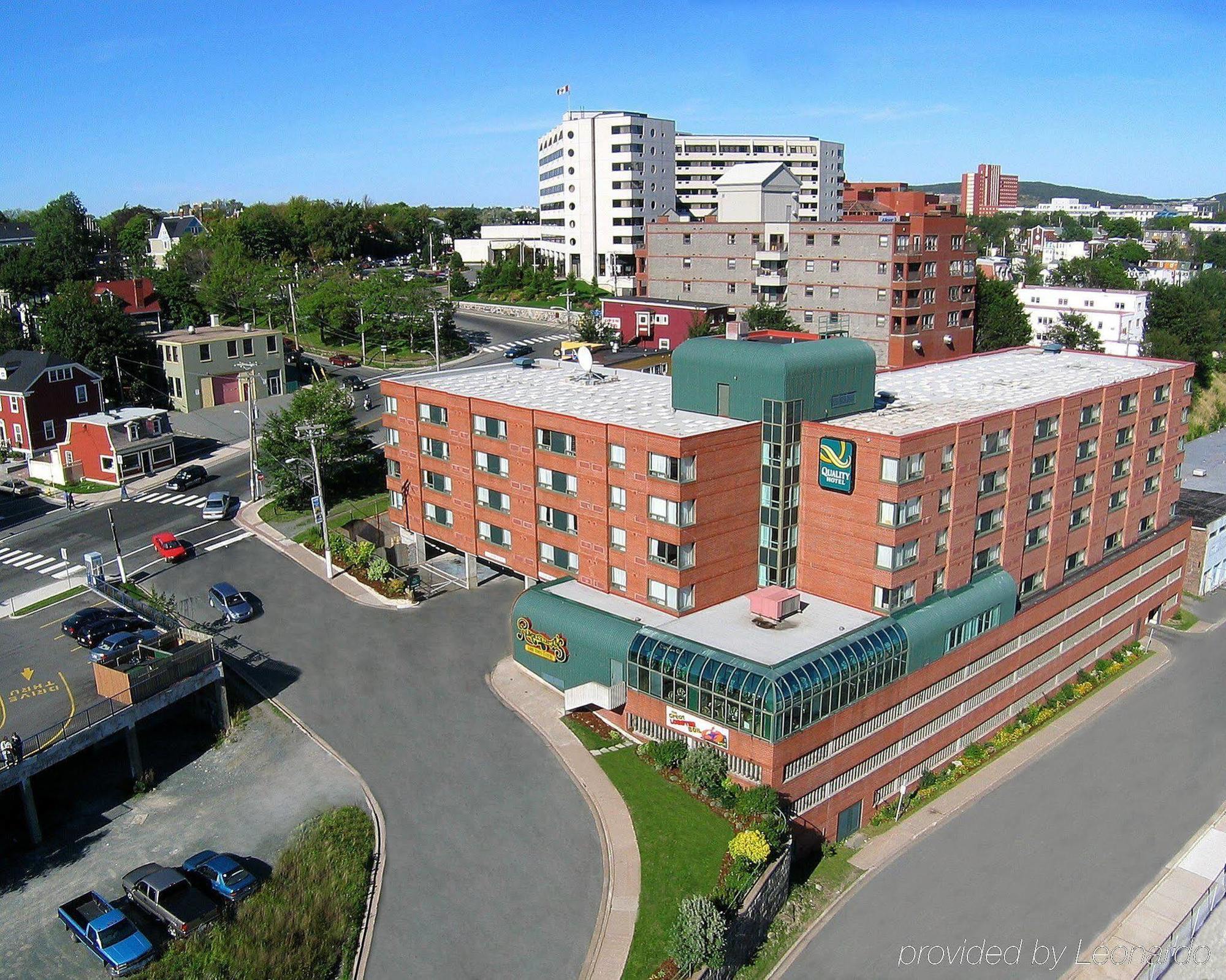 Hotel Doubletree By Hilton St. John'S Harbourview Extérieur photo